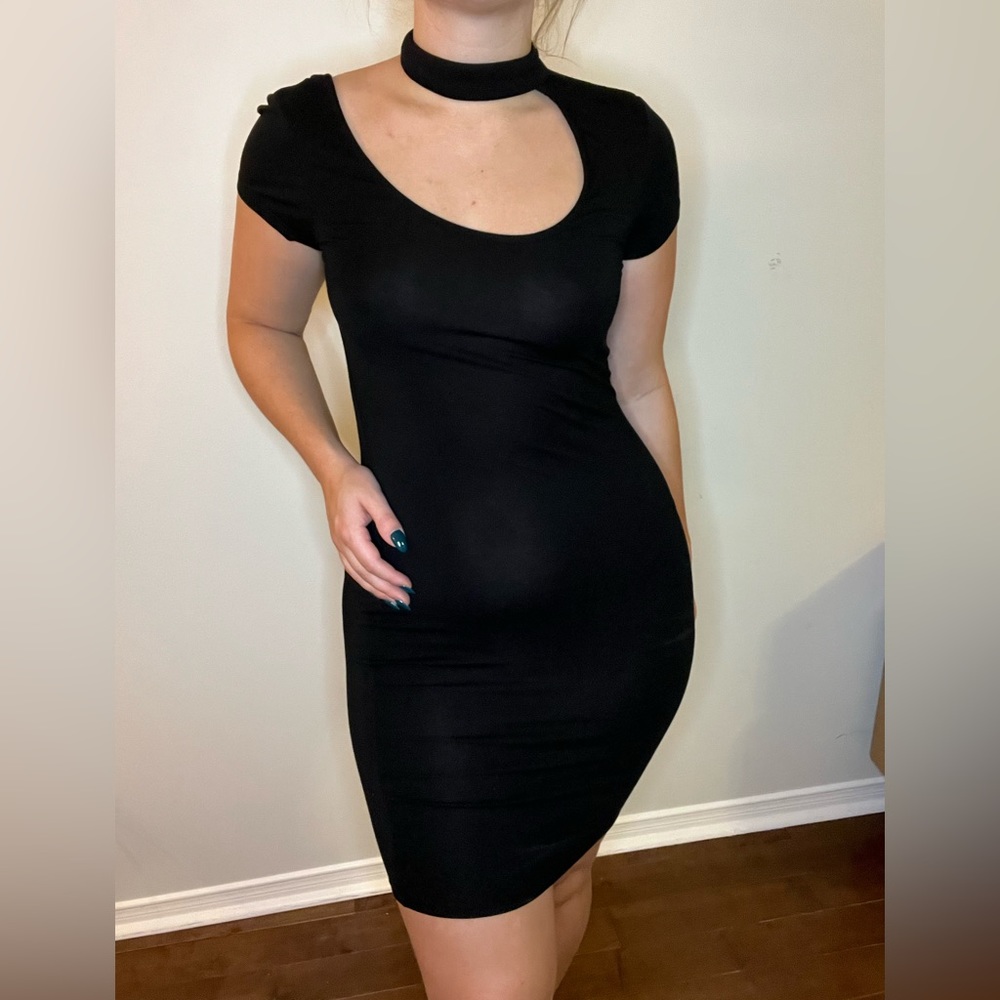Little Black Guess Dress